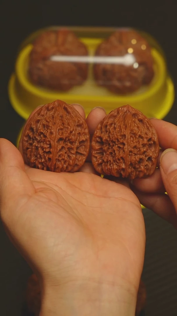 吊坠文玩核桃三角疆全品