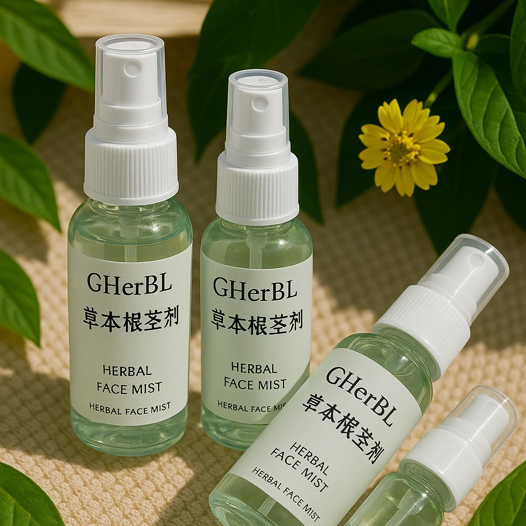 植物着壮根茎萃取精华液