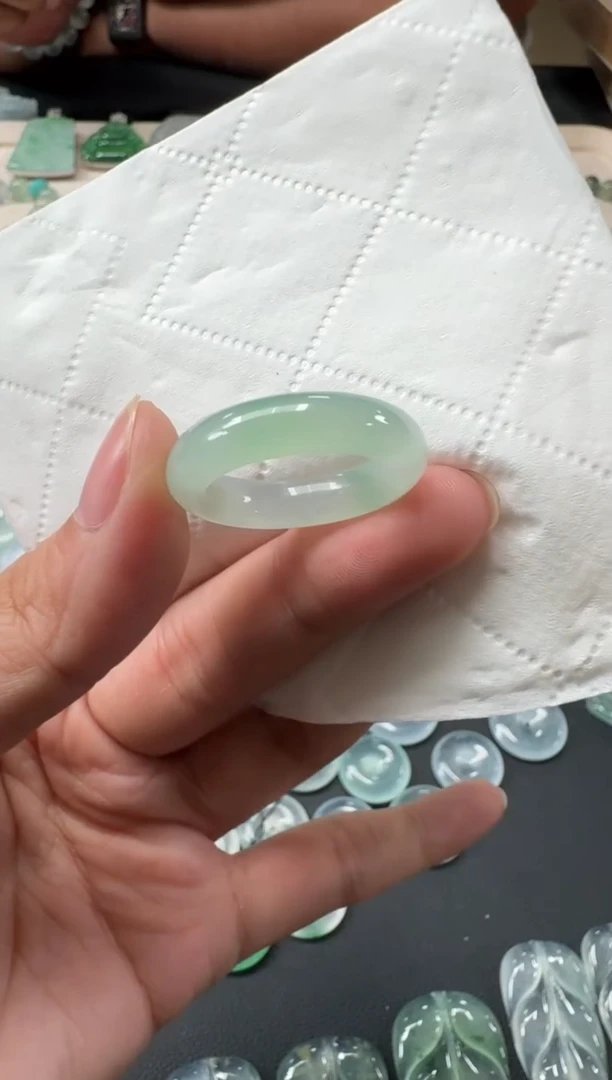 未镶嵌戒圈翡翠C700|2980