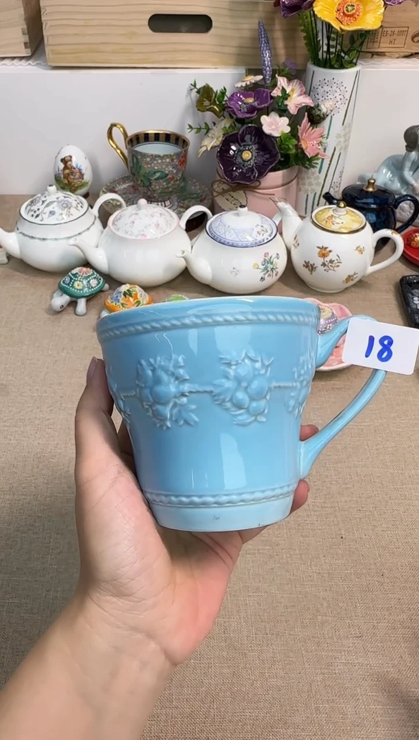 瓷片泡泡家的瓷器真好看