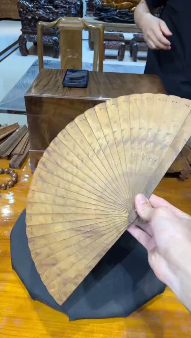 金丝楠21小叶桢楠苏扇  通货