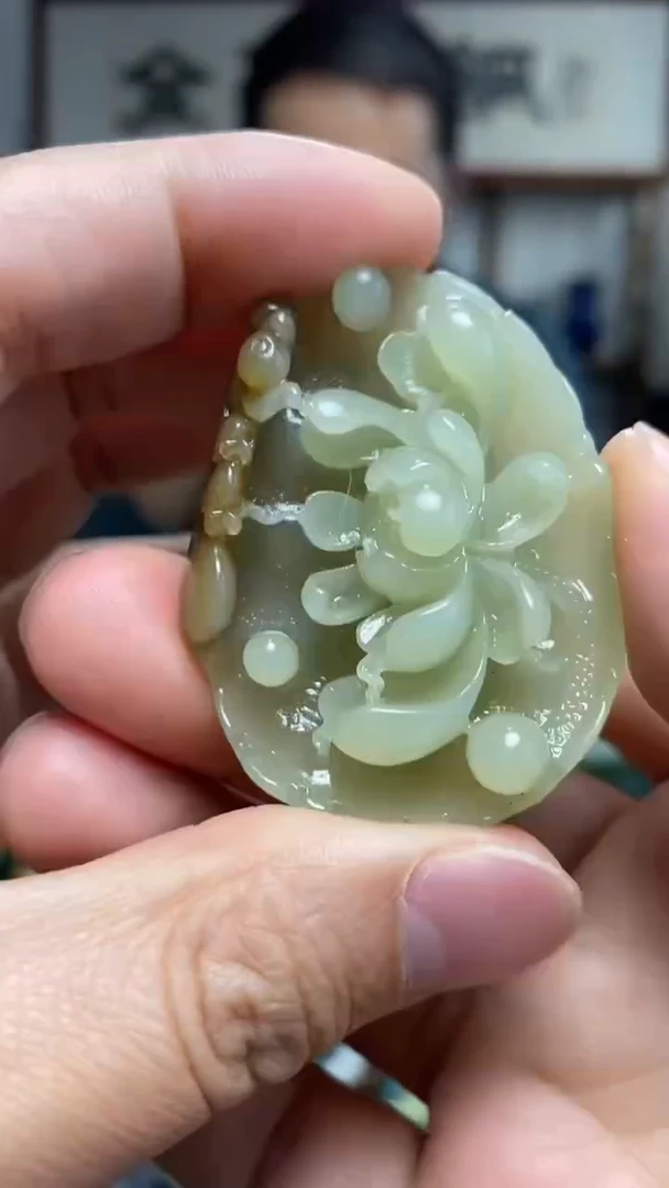 颈饰未镶嵌和田玉54