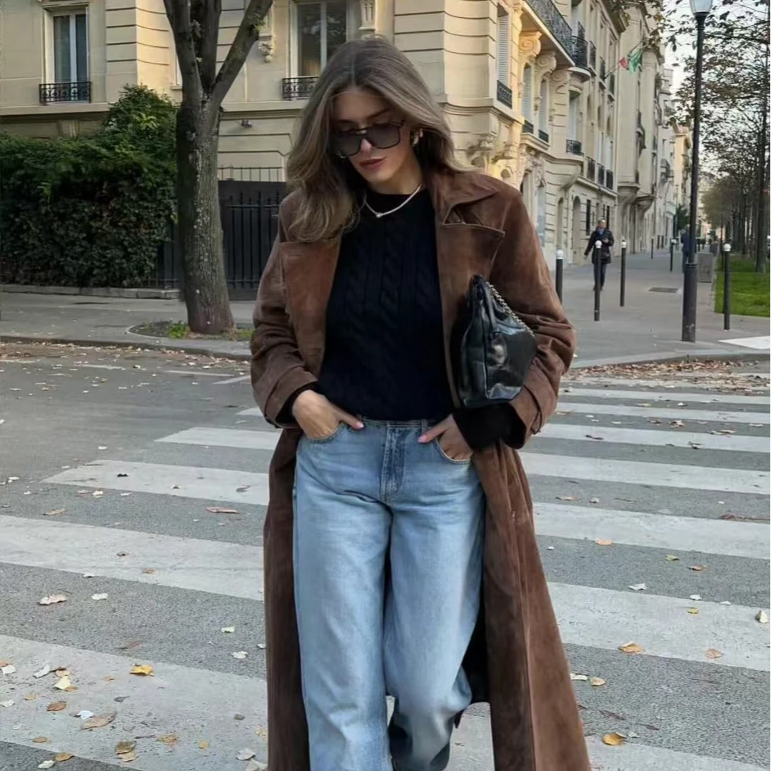 【800起链接】“奈菲儿专属”设计师高定款 摩登时髦大衣