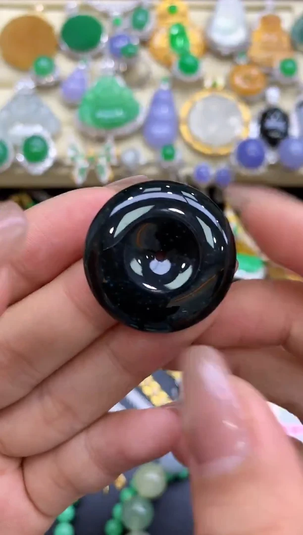 颈饰未镶嵌翡翠296-中国好珍宝