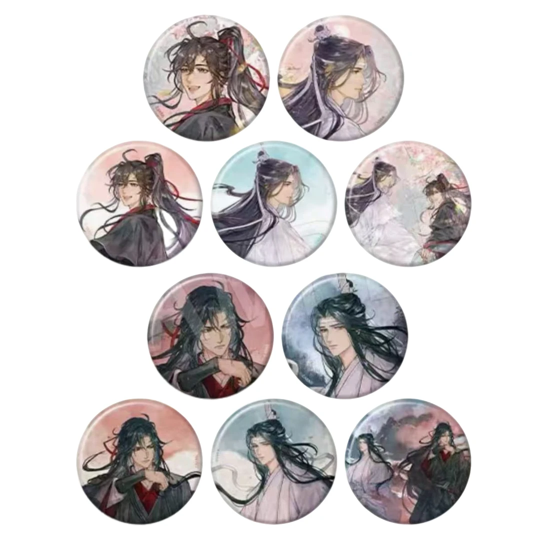 【魔道agf中外矿业】agf2025魔道祖师中外矿业徽章特典（盲盒代拆）