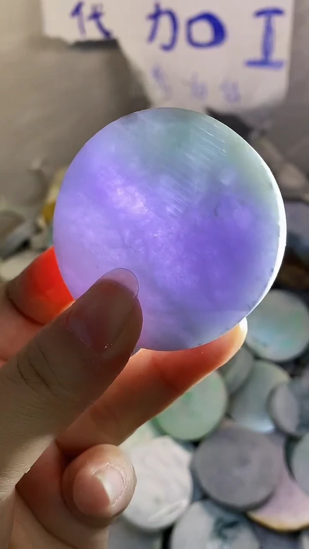 裸石翡翠纯天然A货翡翠7