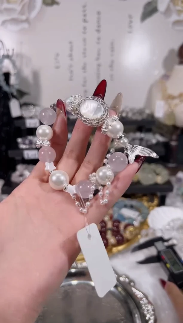 【闪购商品】水晶手链未镶嵌天然水晶默认微瑕，多样性发货发其一