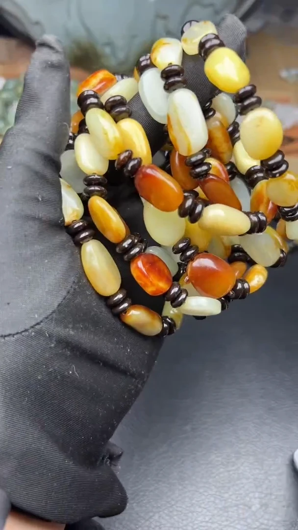 【闪购商品】和田玉手串未镶嵌和田玉多样性发货一条