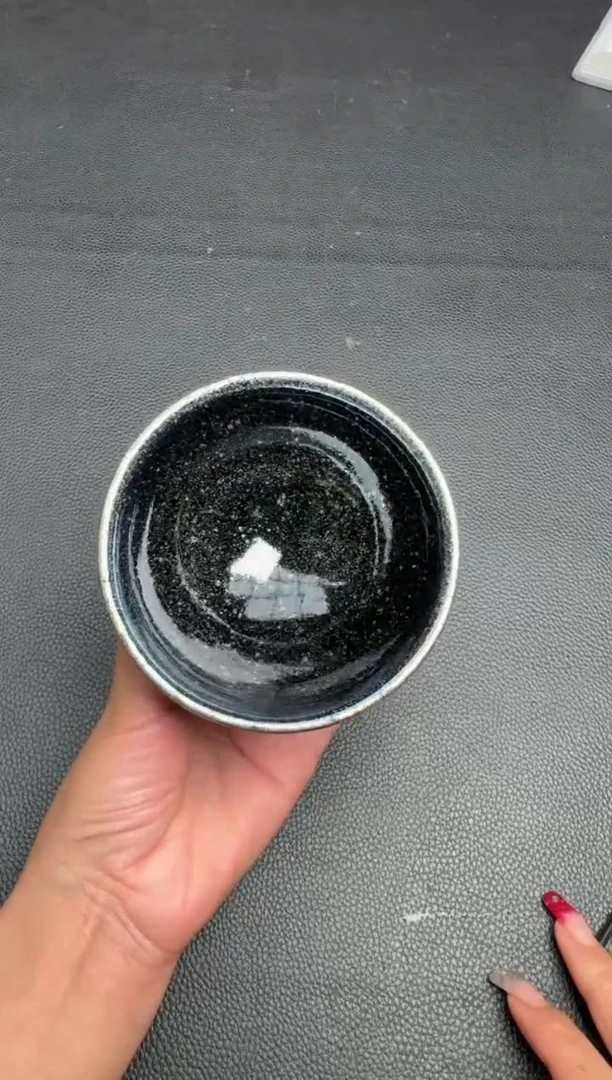 【闪购商品】茶盏吴立勇柴烧盏42