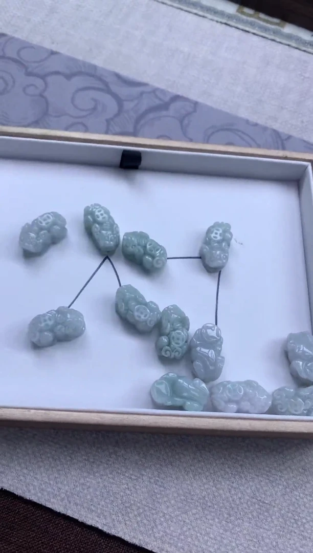 颈饰未镶嵌翡翠49512（多样性发其一）