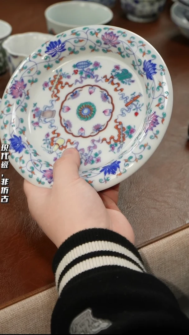 瓷片千年瓷都景德镇 艺术关注谢佳豪