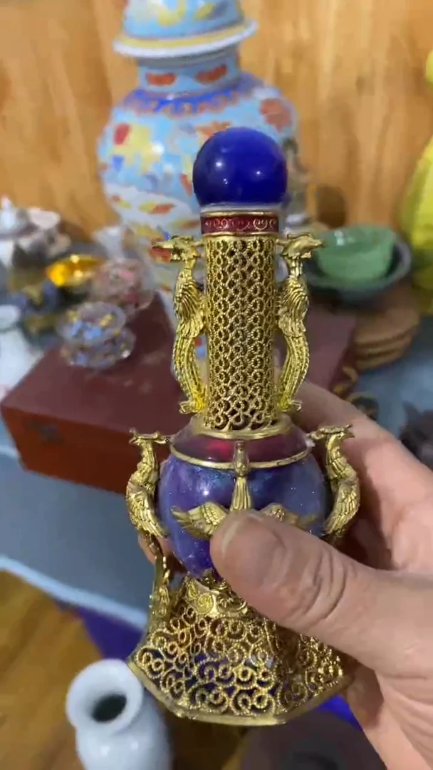 【闪购商品】1宫廷影视老旧工艺摆件