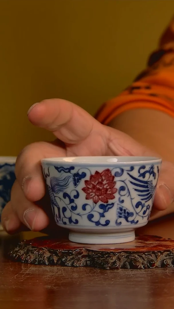 【闪购商品】杯手工手绘杯杯很美丽