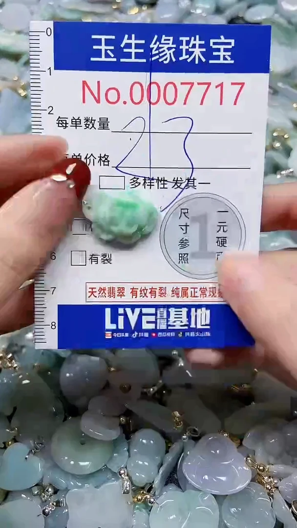 【闪购商品】翡翠颈饰未镶嵌闪购00007717