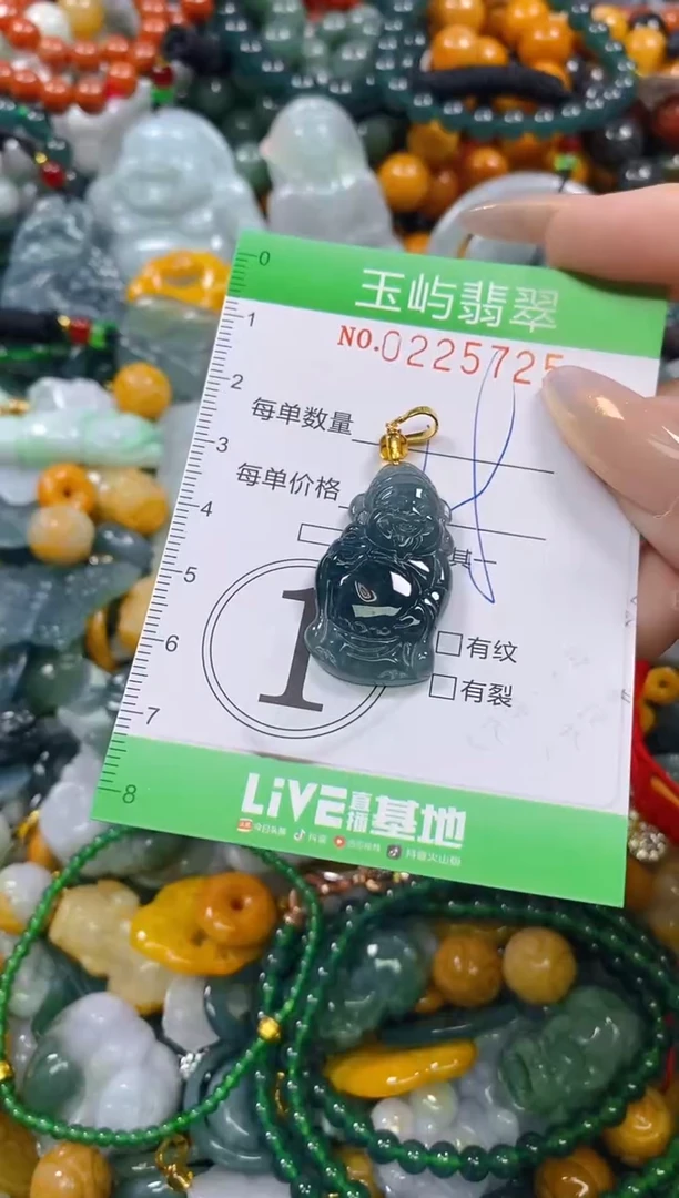 颈饰未镶嵌翡翠闪购0225725