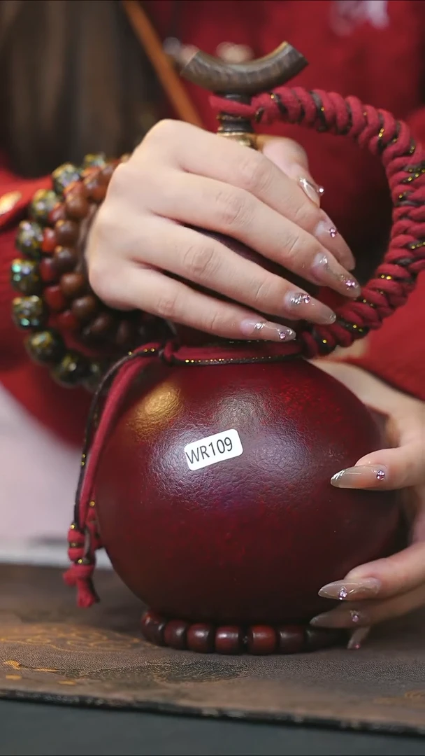 【闪购商品】WR109红色大容量酒葫芦随缘发