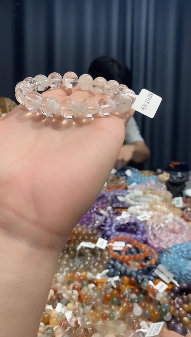 未镶嵌手链水晶自****要水晶预存