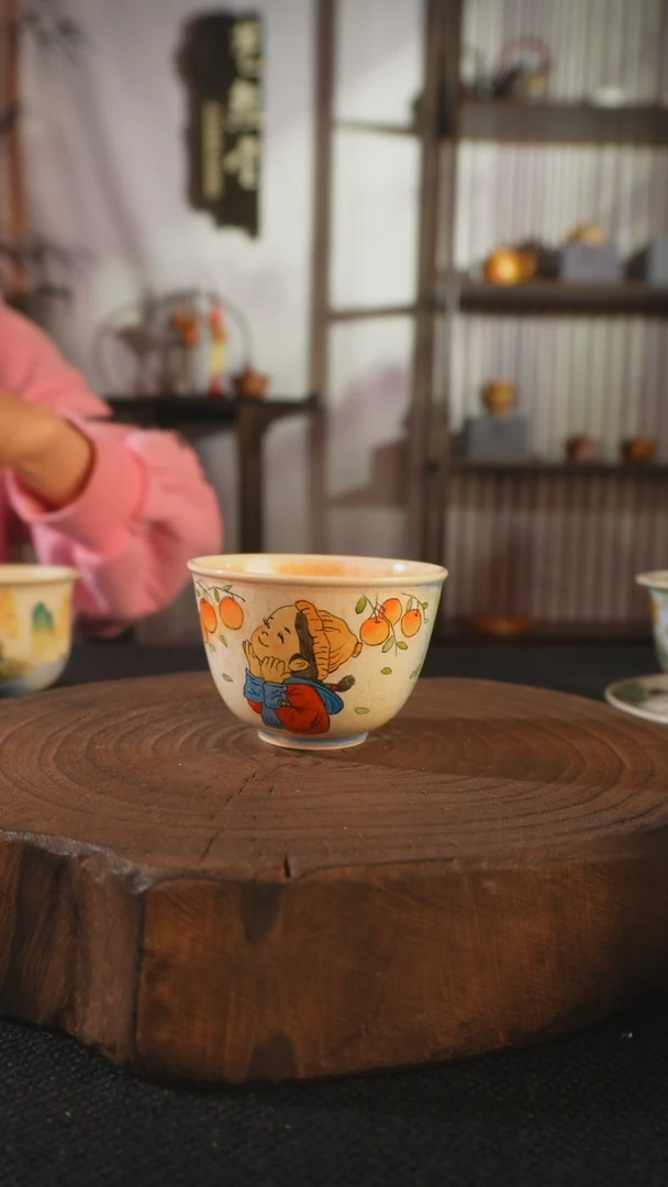 【闪购商品】艺然堂手工手绘茶器