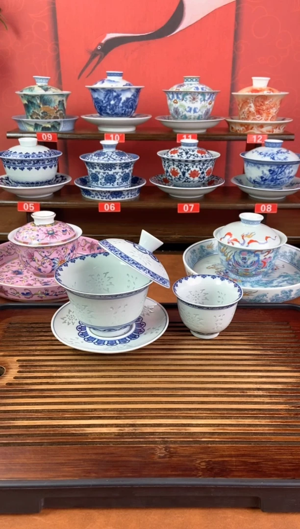 景德镇高温精选茶具