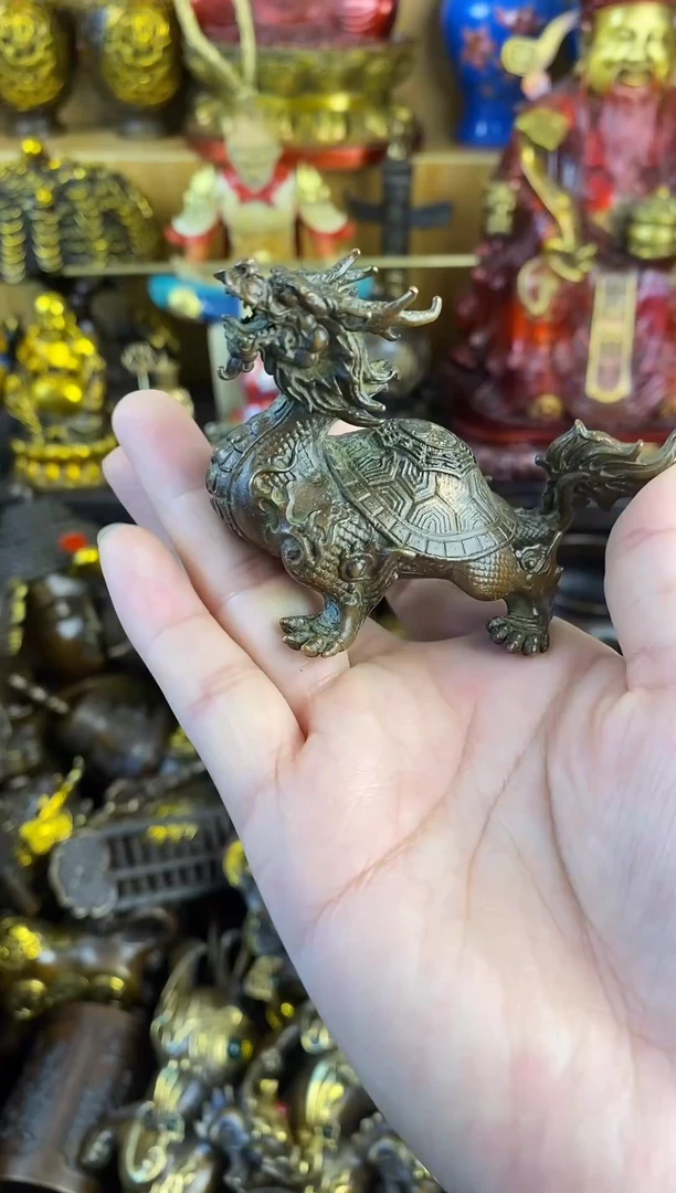【铜灵时代】案台摆件 物品摆件