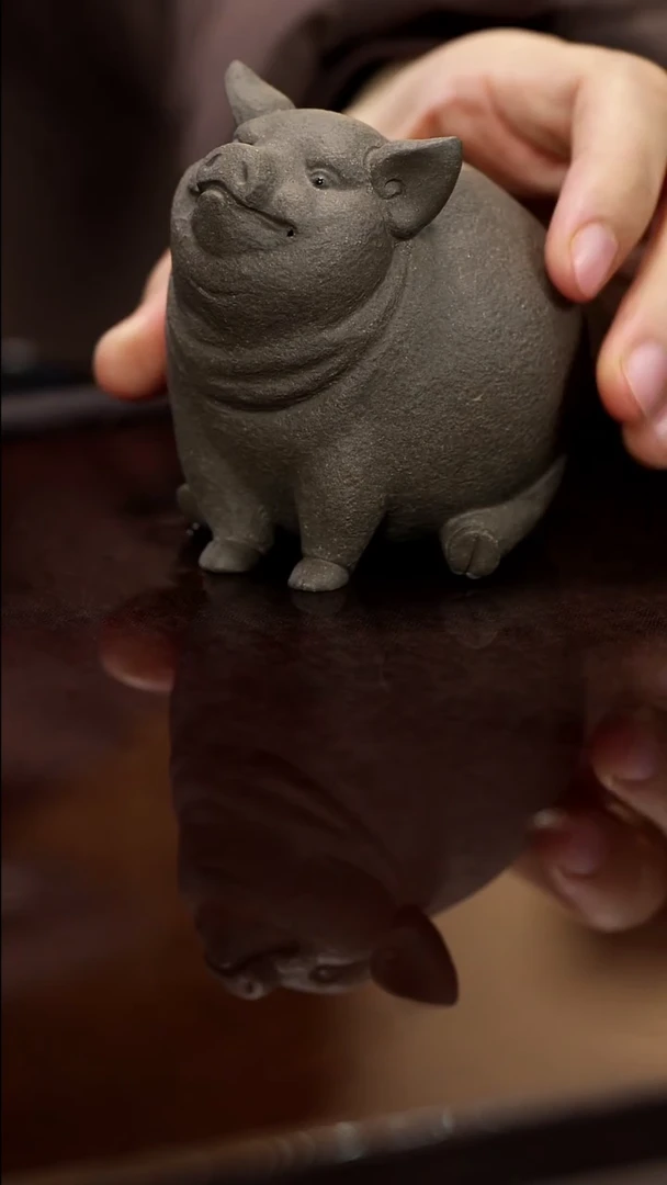 紫砂茶宠紫砂珠圆玉润