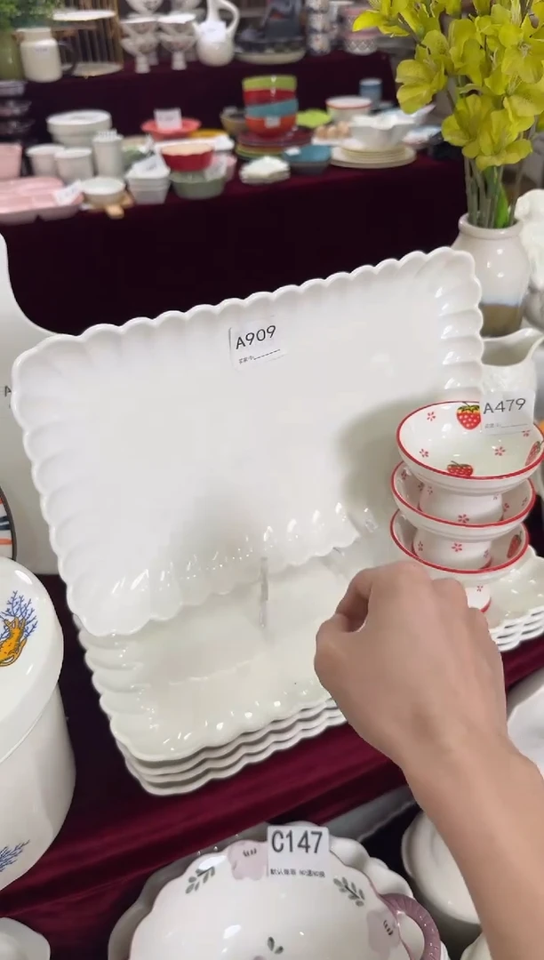 摆件陶A909   微瑕清仓陶瓷福利