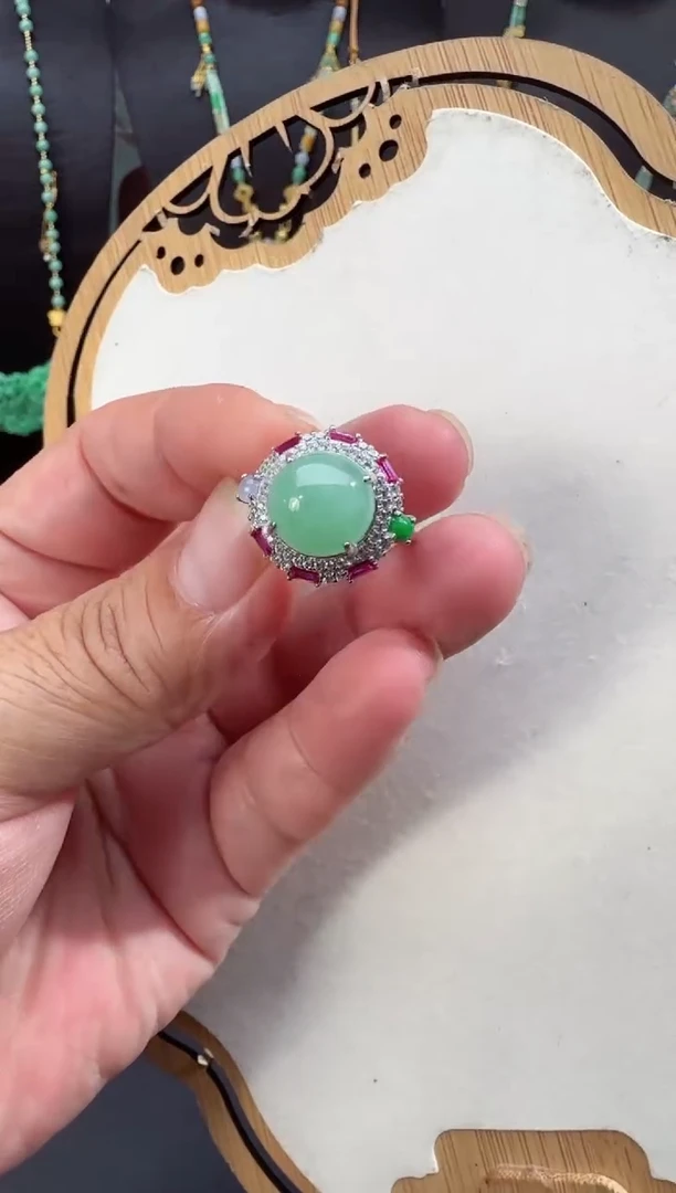 【闪购商品】翡翠颈饰未镶嵌拍照