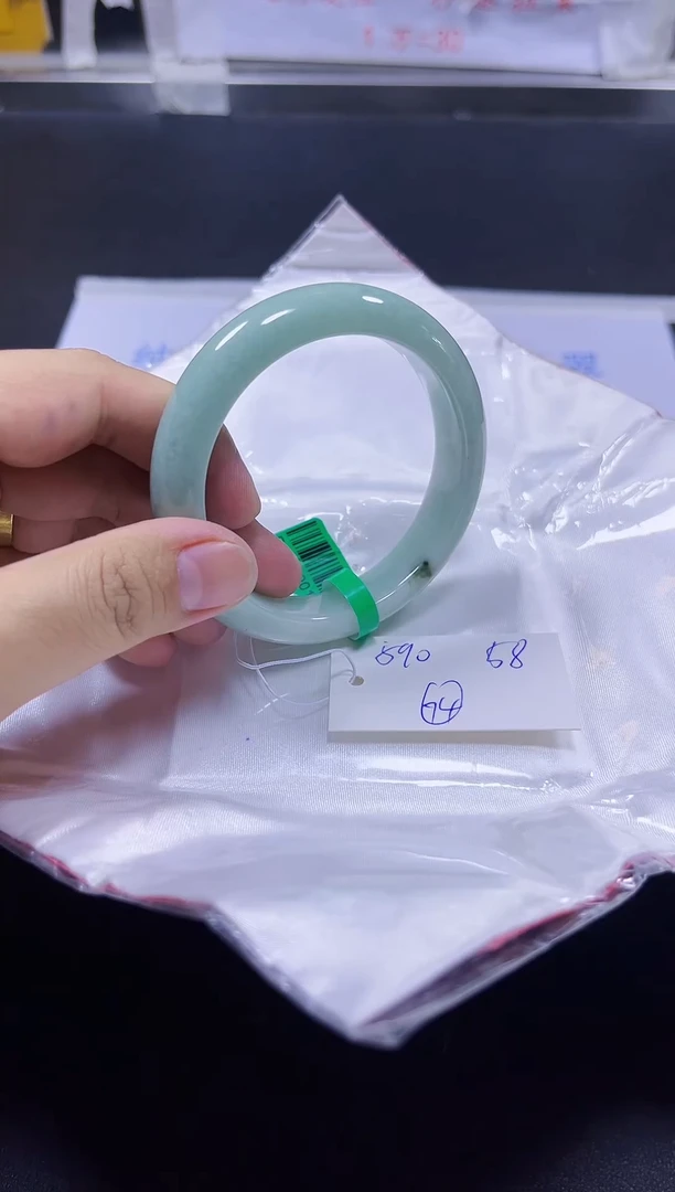 【闪购商品】翡翠手镯未镶嵌A货翡翠手镯团购多样性发货74