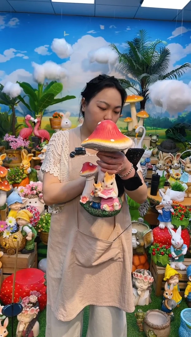 花园庭院摆件&00&