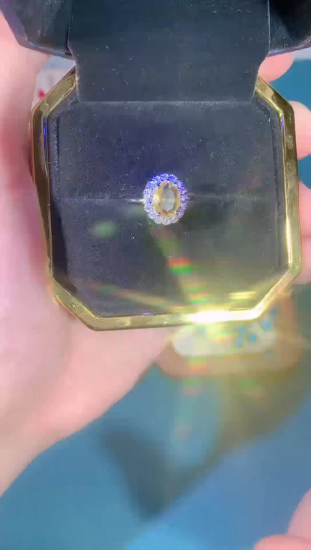 红宝石戒指未镶嵌戒指