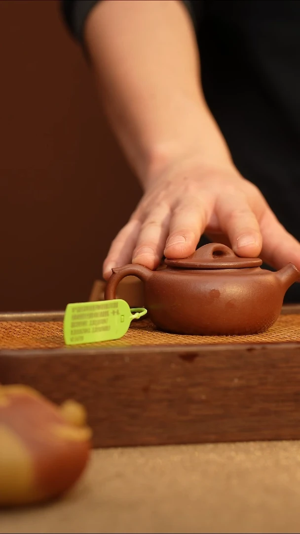 茶壶紫砂紫泥玉拙