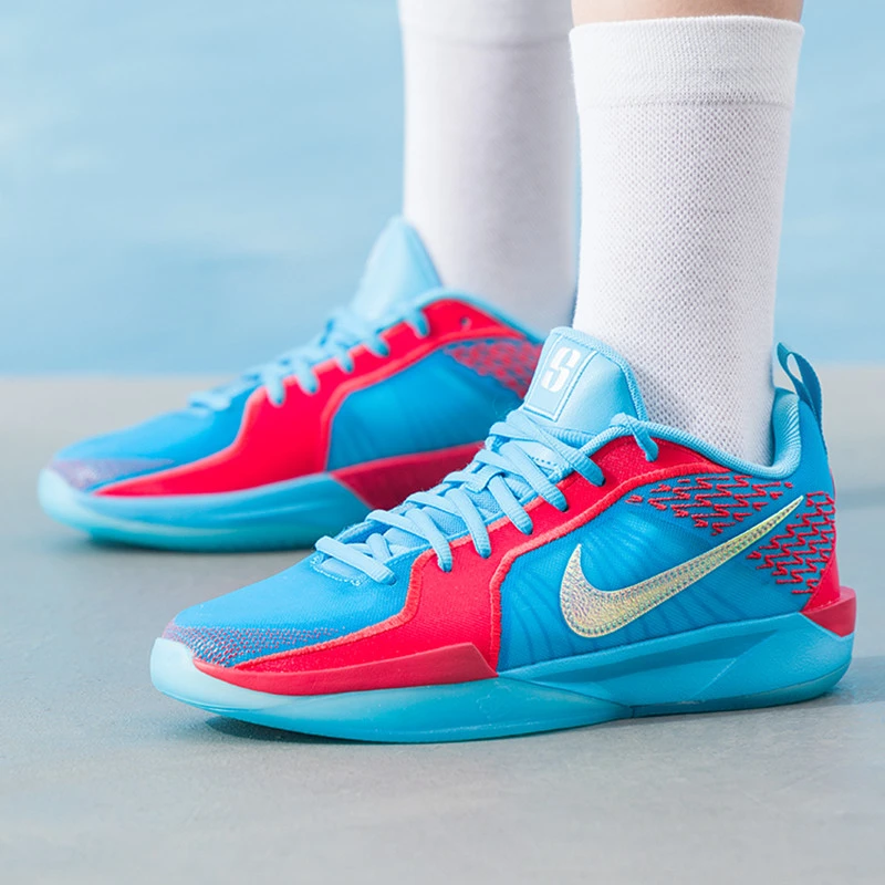 NIKE耐克2025秋冬新款大童篮球鞋青少年实战训练运动休闲鞋FQ7376