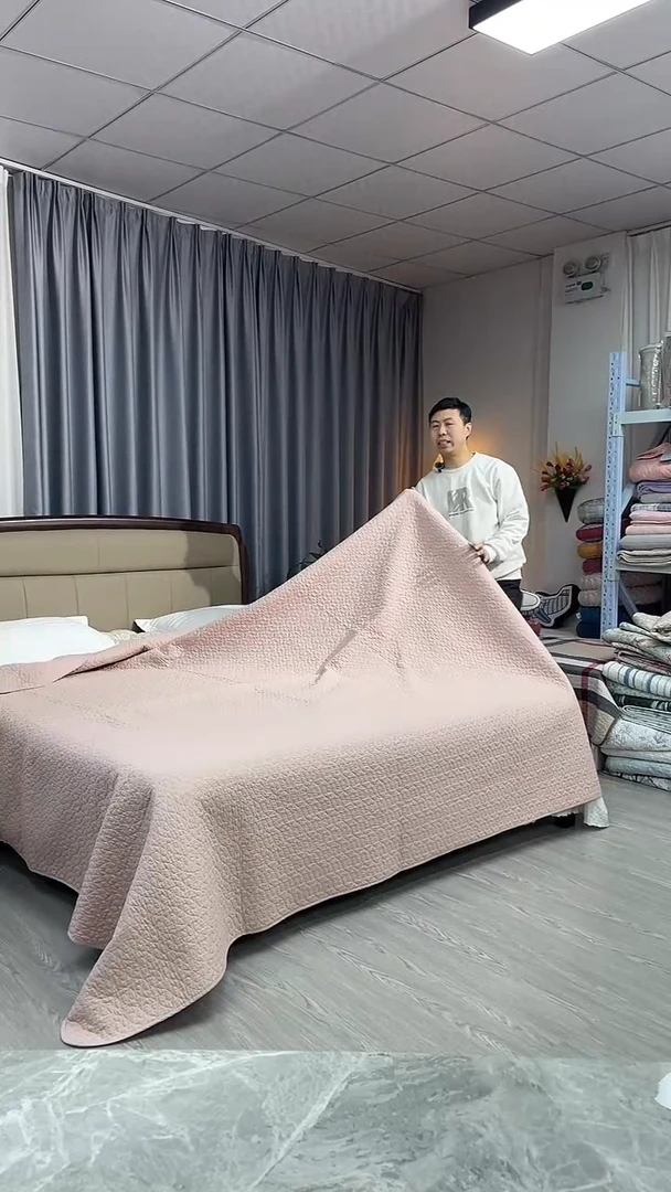 棉230cm*250cm 甜蜜粉
