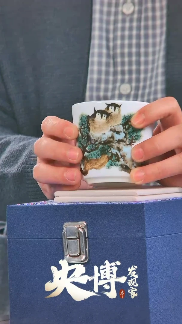 【闪购商品】摆件004/眺望/景德镇陶瓷摆件