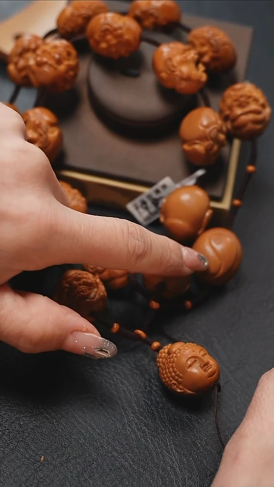 【闪购商品】橄榄核吊坠梦梦精品核雕