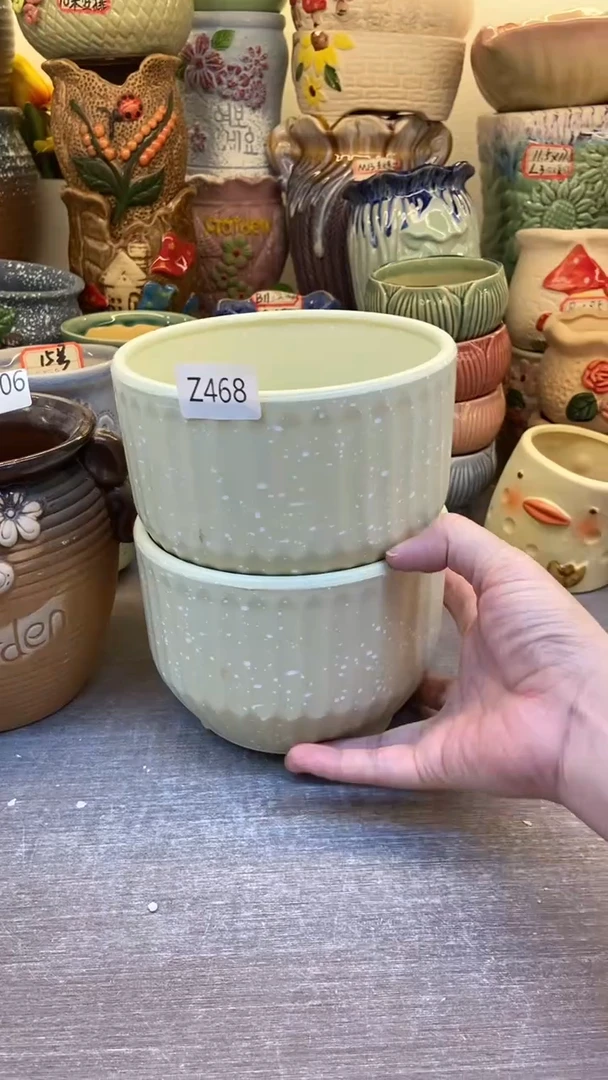 @@陶瓷多肉花盆Z468