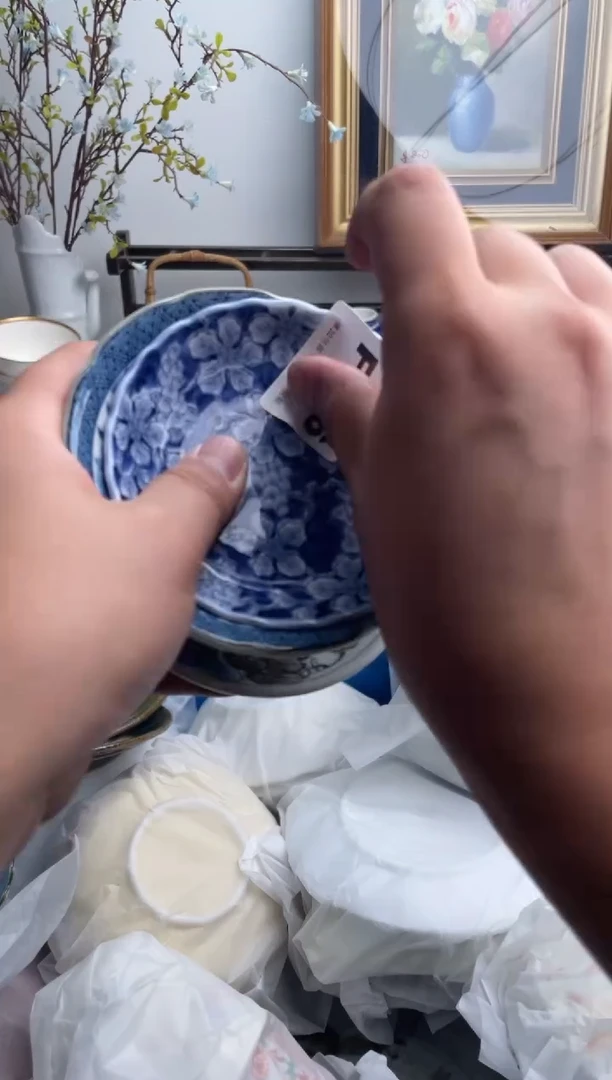 瓷片薇*076-E-