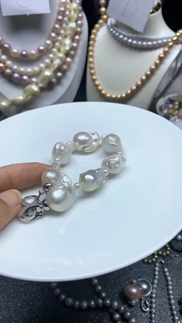 【闪购商品】淡水珍珠手串未镶嵌多人