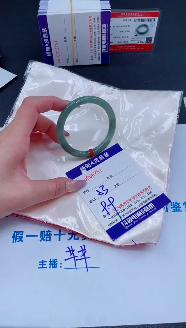 未镶嵌手镯翡翠1