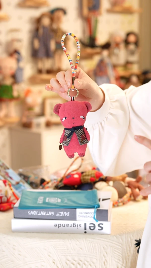 棉设计师福利款—红色小狗