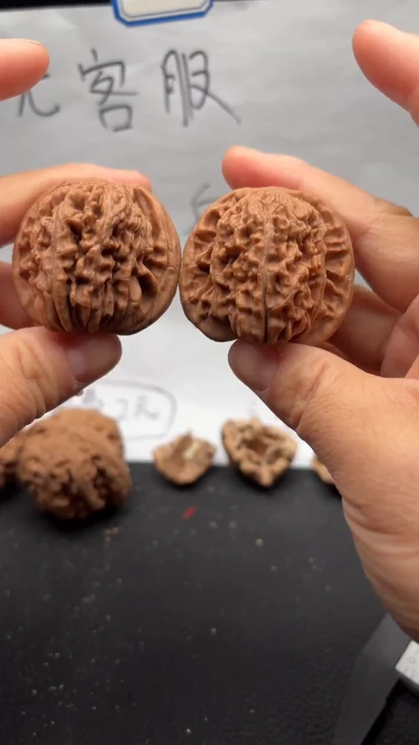 把件文玩核桃345四座楼