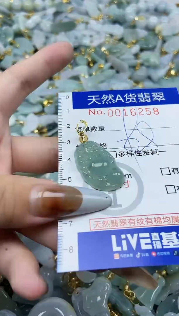 【闪购商品】翡翠颈饰未镶嵌天然A货翡翠