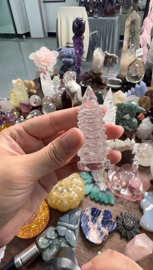 未镶嵌珠宝半成品水晶M051