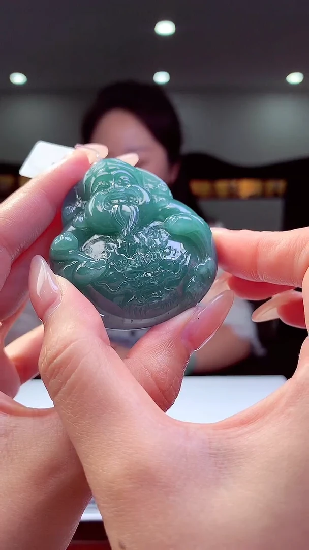 定制翡翠未镶嵌天然翡翠(拍一发一）