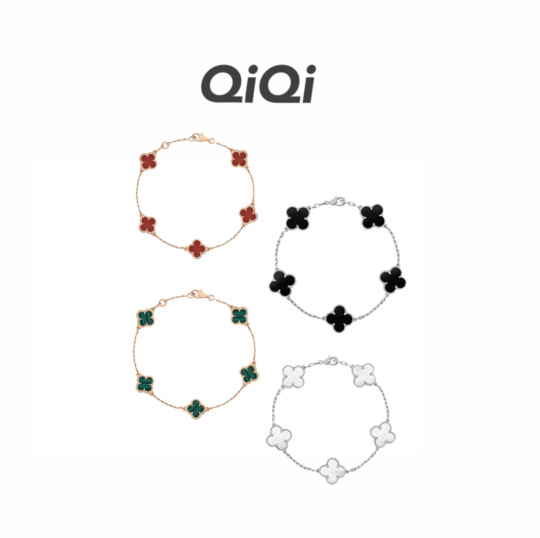合金手链  【高品质】五花手链 QiQi高定 五花手链轻奢气质百搭时尚