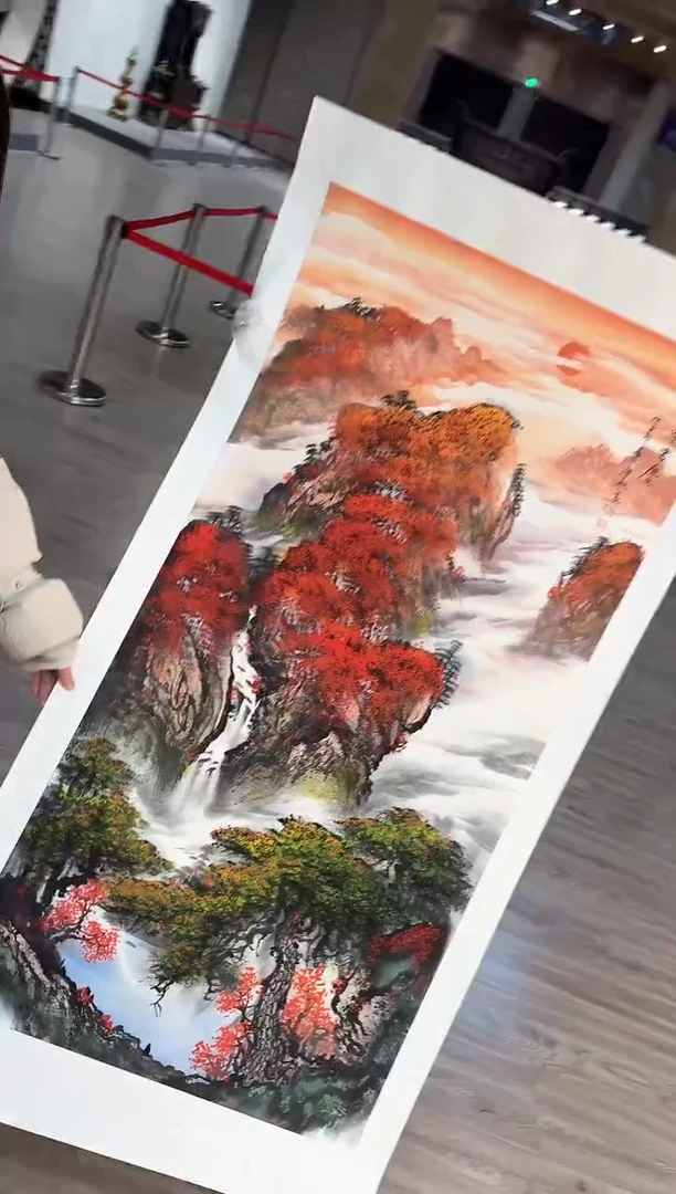 【闪购商品】国画77 赵隆轩艺术馆作品