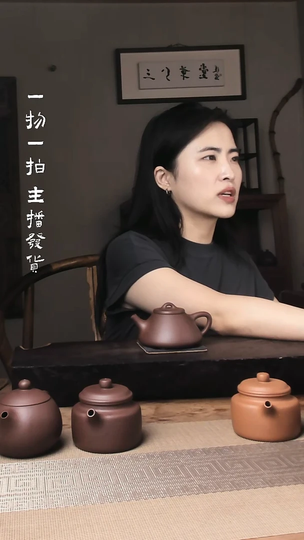 茶壶紫砂紫泥半手工子冶石瓢150cc