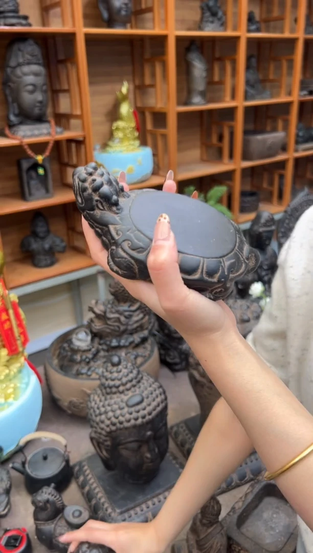 陶土【火山泥】霸下