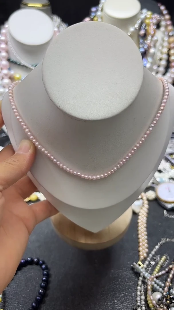 颈饰未镶嵌淡水珍珠多人