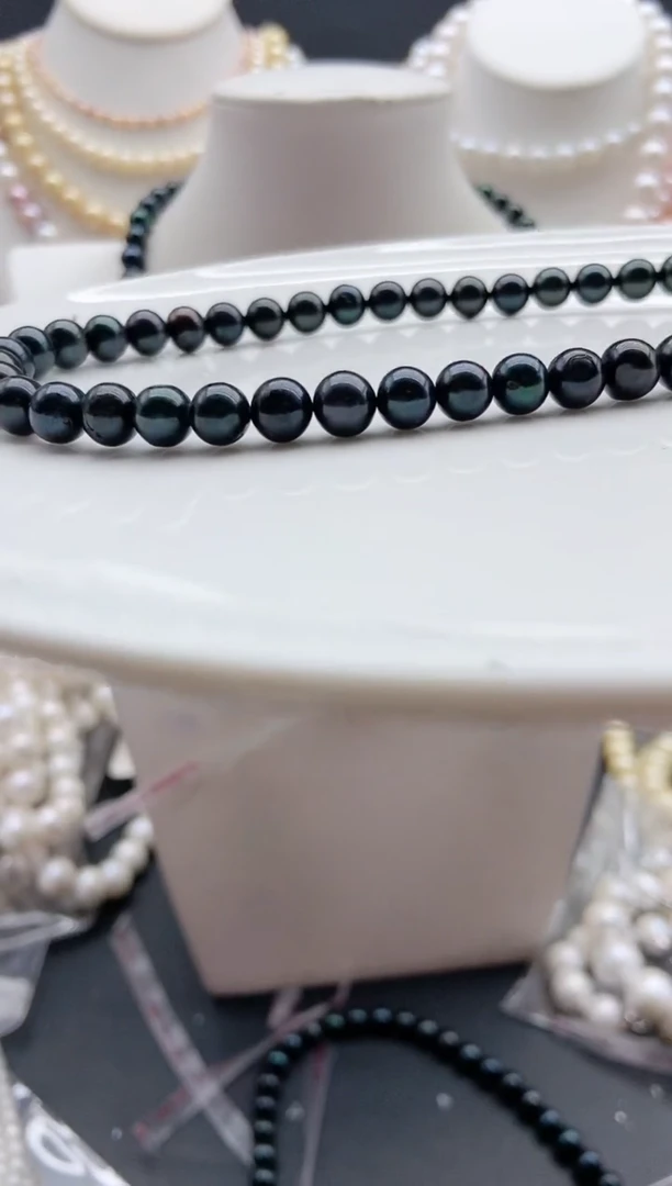 【闪购商品】淡水珍珠颈饰未镶嵌1